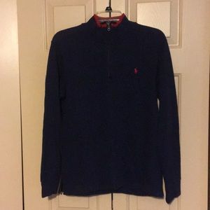 Ralph Lauren Polo Navy Quarter Zip